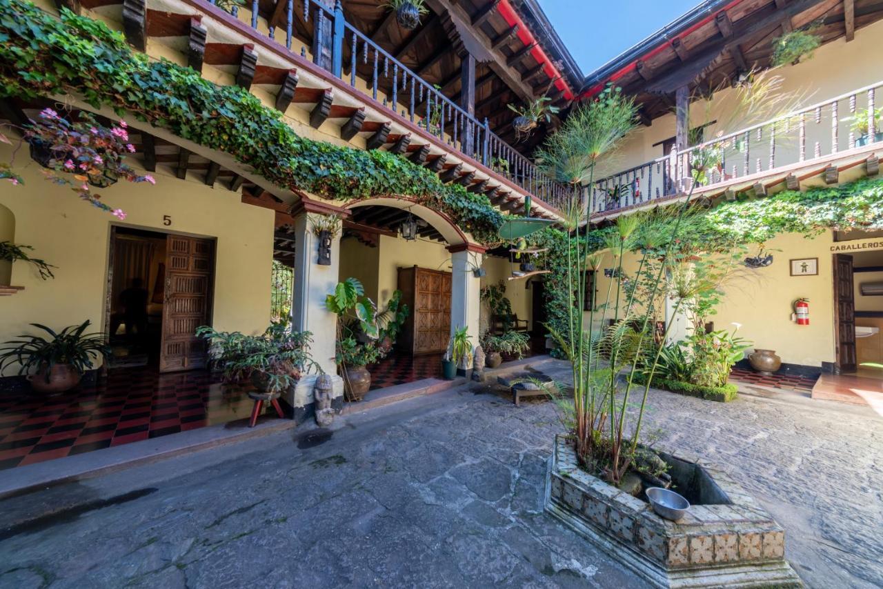 Hotel Museo Mayan Inn Chichicastenango Esterno foto