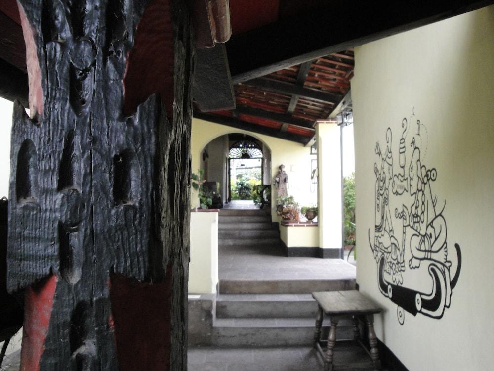 Hotel Museo Mayan Inn Chichicastenango Esterno foto