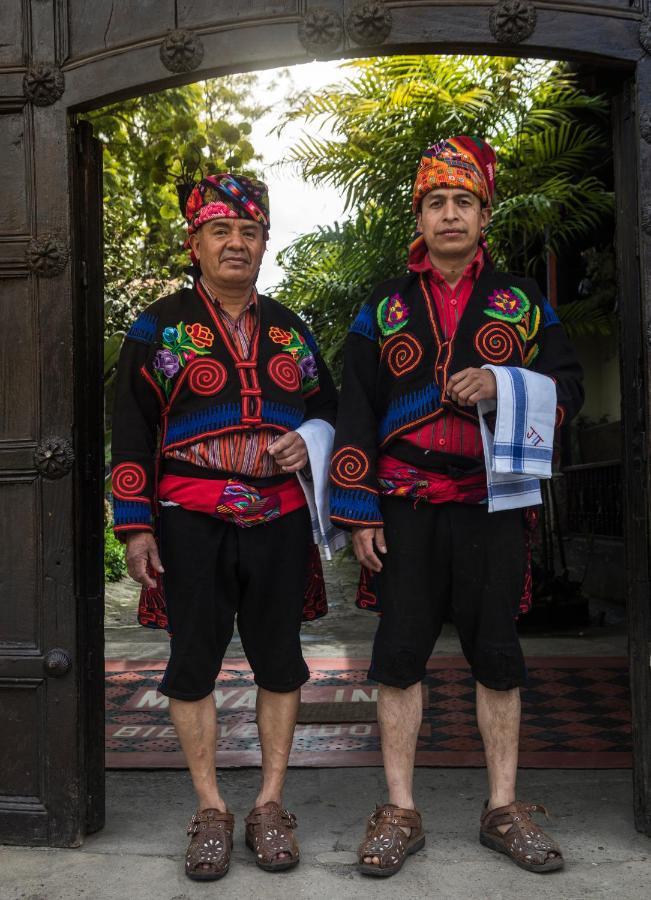 Hotel Museo Mayan Inn Chichicastenango Esterno foto