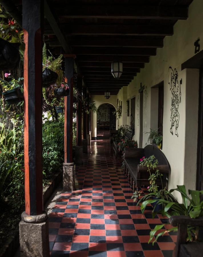 Hotel Museo Mayan Inn Chichicastenango Esterno foto